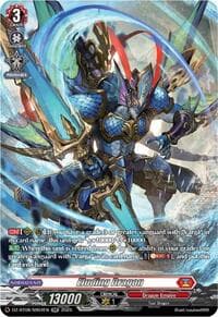 Eluding Dragon (SR) - DZ-BT08: Knights 0f Rebirth - Cardfight Vanguard card