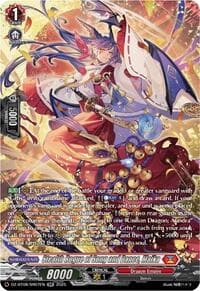 Stealth Rogue of Song and Dance, Maika (SR) - DZ-BT08: Knights 0f Rebirth - Cardfight Vanguard card