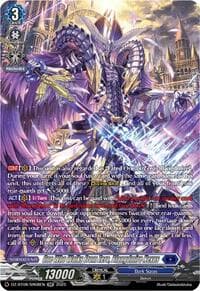 One Who Walks From Zero, Blangdmire Nexus (SR) - DZ-BT08: Knights 0f Rebirth - Cardfight Vanguard card