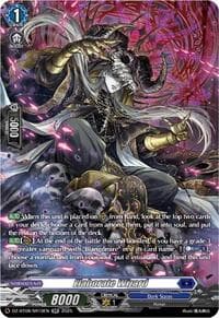 Elaborate Wizard (SR) - DZ-BT08: Knights 0f Rebirth - Cardfight Vanguard card