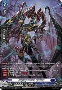 Crying Crows, Vartak (SR) - DZ-BT08: Knights 0f Rebirth - Cardfight Vanguard card