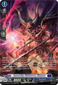 Appearing Nightmare, Dimmea (SR) - DZ-BT08: Knights 0f Rebirth - Cardfight Vanguard card