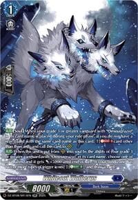 Whiteout Wulberus (SR) - DZ-BT08: Knights 0f Rebirth - Cardfight Vanguard card