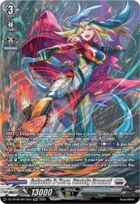 Galactic B-Hero, Stately Crozard (SR) - DZ-BT08: Knights 0f Rebirth - Cardfight Vanguard card