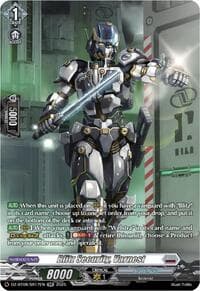Blitz Security, Varnest (SR) - DZ-BT08: Knights 0f Rebirth - Cardfight Vanguard card