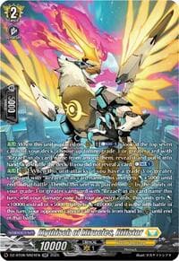 Mythisch of Miracles, Rifistor (SR) - DZ-BT08: Knights 0f Rebirth - Cardfight Vanguard card
