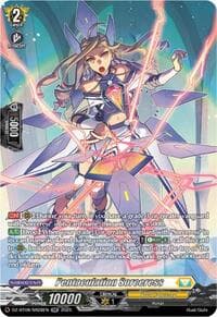 Pentaculation Sorceress (SR) - DZ-BT08: Knights 0f Rebirth - Cardfight Vanguard card