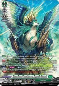 Sylvan Horned Beast Emperor, Magnolia Patriach (SR) - DZ-BT08: Knights 0f Rebirth - Cardfight Vanguard card