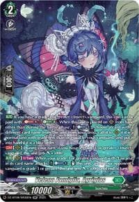 Veleno Famiglia, Agrigias (SR) - DZ-BT08: Knights 0f Rebirth - Cardfight Vanguard card