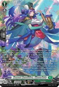 Honest Rendition, Sinceriete (SR) - DZ-BT08: Knights 0f Rebirth - Cardfight Vanguard card