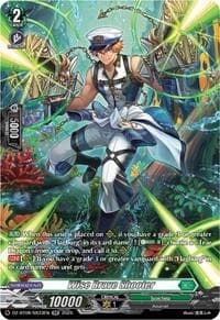 Wise Brave Shooter (SR) - DZ-BT08: Knights 0f Rebirth - Cardfight Vanguard card