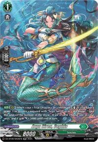 Argo Siren, Cephis  (SR) - DZ-BT08: Knights 0f Rebirth - Cardfight Vanguard card