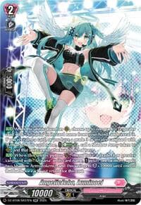 AngelicEcho, Luminoel (SR) - DZ-BT08: Knights 0f Rebirth - Cardfight Vanguard card