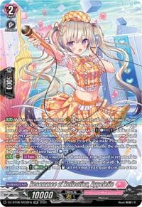 Resonance of Reflection, Appeleile (SR) - DZ-BT08: Knights 0f Rebirth - Cardfight Vanguard card