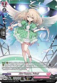 Airy Tempo, Prizel (SR) - DZ-BT08: Knights 0f Rebirth - Cardfight Vanguard card