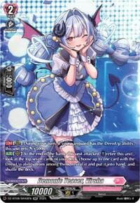Demonic Teaser, Virsha (SR) - DZ-BT08: Knights 0f Rebirth - Cardfight Vanguard card
