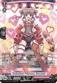 Audacious Princess, Cacomie (SR) - DZ-BT08: Knights 0f Rebirth - Cardfight Vanguard card