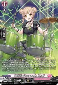 FLMMe-Glam sup.Dr. Rimril (SR) - DZ-BT08: Knights 0f Rebirth - Cardfight Vanguard card