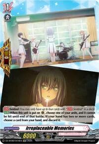 Irreplaceable Memories - DZ-BT08: Knights 0f Rebirth - Cardfight Vanguard card
