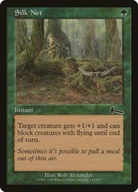 Silk Net - Urza's Legacy - Magic: The Gathering card