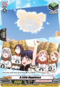 A Little Happiness - DZ-BT08: Knights 0f Rebirth - Cardfight Vanguard card