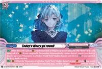 Today's Merry go rounD - DZ-BT08: Knights 0f Rebirth - Cardfight Vanguard card