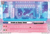 Yorube no Sunny, Sunny - DZ-BT08: Knights 0f Rebirth - Cardfight Vanguard card