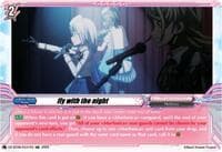 fly with the night - DZ-BT08: Knights 0f Rebirth - Cardfight Vanguard card