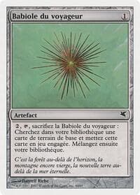 Wayfarer's Bauble (French) - "Babiole du voyageur" (D44) - Magic Encyclopedia 2005 (Salvat/Hachette) - Magic: The Gathering card
