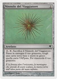Wayfarer's Bauble (Italian) - "Ninnolo del Viaggiatore" (D44) - Magic Encyclopedia 2005 (Salvat/Hachette) - Magic: The Gathering card