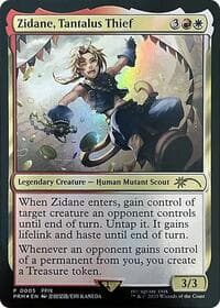 Zidane, Tantalus Thief - WPN & Gateway Promos - Magic: The Gathering card