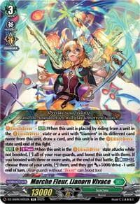 Marche Fleur, Lianorn Vivace - DZ-SS06: Master Deckset -Urara Haneyama- - Cardfight Vanguard card