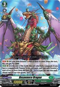 Resonance Dragon - DZ-SS06: Master Deckset -Urara Haneyama- - Cardfight Vanguard card