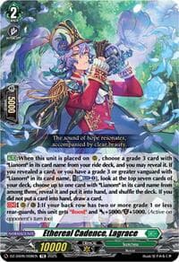 Ethereal Cadence, Lagrace - DZ-SS06: Master Deckset -Urara Haneyama- - Cardfight Vanguard card