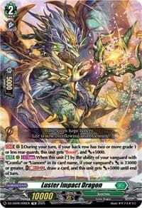 Luster Impact Dragon - DZ-SS06: Master Deckset -Urara Haneyama- - Cardfight Vanguard card
