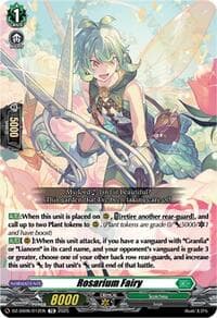 Rosarium Fairy - DZ-SS06: Master Deckset -Urara Haneyama- - Cardfight Vanguard card