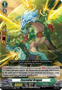 Custodial Dragon - DZ-SS06: Master Deckset -Urara Haneyama- - Cardfight Vanguard card