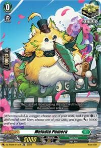 Melodia Pomera - DZ-SS06: Master Deckset -Urara Haneyama- - Cardfight Vanguard card