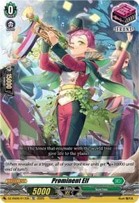 Prominent Elf - DZ-SS06: Master Deckset -Urara Haneyama- - Cardfight Vanguard card
