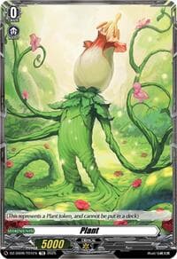 Plant - DZ-SS06: Master Deckset -Urara Haneyama- - Cardfight Vanguard card