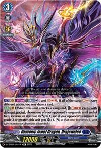 Demonic Jewel Dragon, Drajeweled - DZ-SS07: Master Deckset -Michiru Hazama- - Cardfight Vanguard card