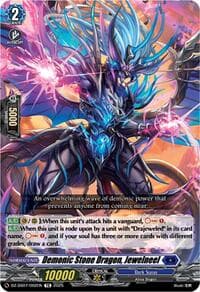 Demonic Stone Dragon, Jewelneel - DZ-SS07: Master Deckset -Michiru Hazama- - Cardfight Vanguard card