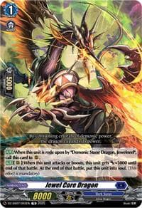 Jewel Core Dragon - DZ-SS07: Master Deckset -Michiru Hazama- - Cardfight Vanguard card
