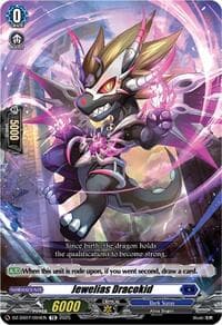 Jewelias Dracokid - DZ-SS07: Master Deckset -Michiru Hazama- - Cardfight Vanguard card