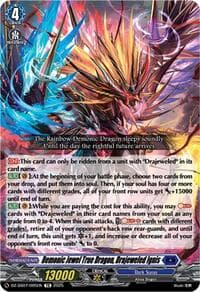 Demonic Jewel True Dragon, Drajeweled Ignis - DZ-SS07: Master Deckset -Michiru Hazama- - Cardfight Vanguard card