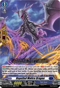 Repelled Malice Dragon - DZ-SS07: Master Deckset -Michiru Hazama- - Cardfight Vanguard card
