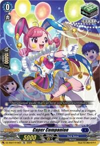 Caper Companion - DZ-SS07: Master Deckset -Michiru Hazama- - Cardfight Vanguard card