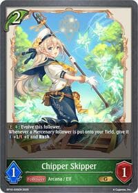 Chipper Skipper - BP10: Gods of the Arcana - Shadowverse: Evolve card