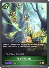 Fairy Assault - BP10: Gods of the Arcana - Shadowverse: Evolve card