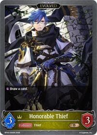 Honorable Thief (Evolved) - BP10: Gods of the Arcana - Shadowverse: Evolve card